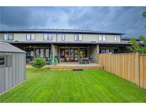 15 Rea Dr, Fergus, ON - Outdoor With Deck Patio Veranda