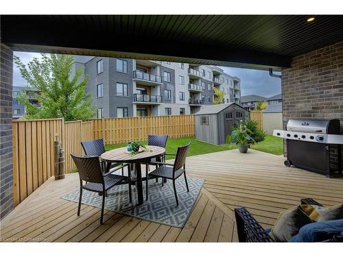 15 Rea Dr, Fergus, ON - Outdoor With Deck Patio Veranda With Exterior