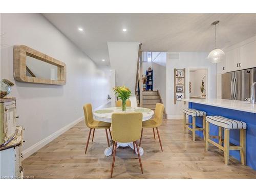 15 Rea Dr, Fergus, ON - Indoor Photo Showing Dining Room