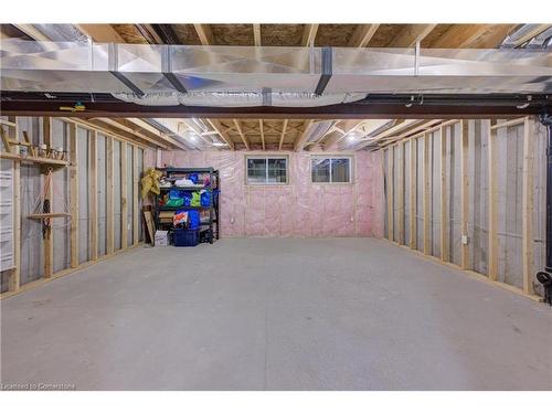 15 Rea Dr, Fergus, ON - Indoor Photo Showing Basement