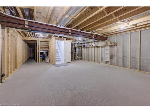 15 Rea Dr, Fergus, ON - Indoor Photo Showing Basement