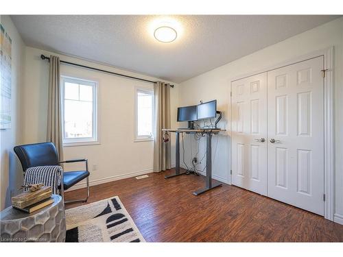 600 Sundew Drive, Waterloo, ON - Indoor Photo Showing Living Room With Fireplace