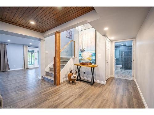 600 Sundew Drive, Waterloo, ON - Indoor Photo Showing Other Room With Fireplace