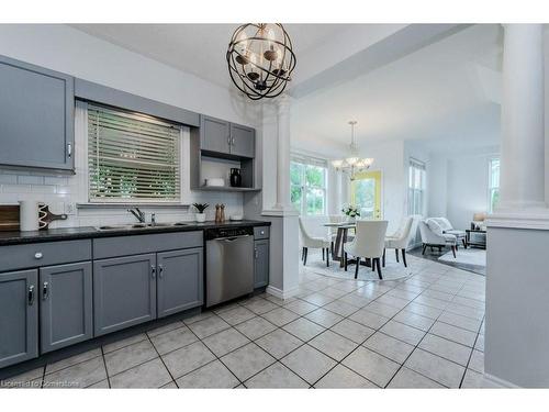 145 Hawkswood Drive, Kitchener, ON - Indoor Photo Showing Kitchen