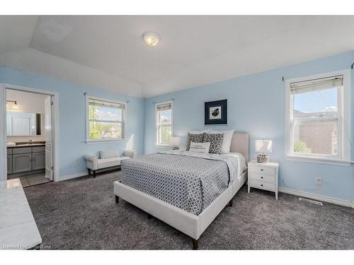 145 Hawkswood Drive, Kitchener, ON - Indoor Photo Showing Bedroom