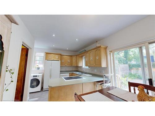 42 Shanley Street, Kitchener, ON - Indoor Photo Showing Kitchen