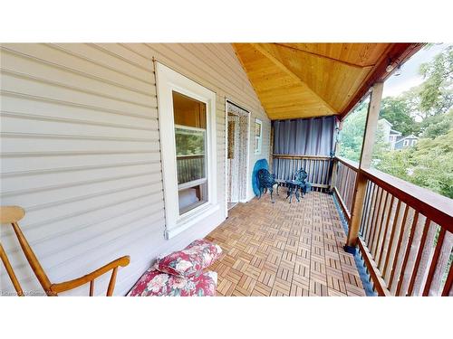 42 Shanley Street, Kitchener, ON - Outdoor With Deck Patio Veranda With Exterior