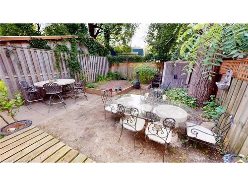 42 Shanley Street, Kitchener, ON - Outdoor With Deck Patio Veranda