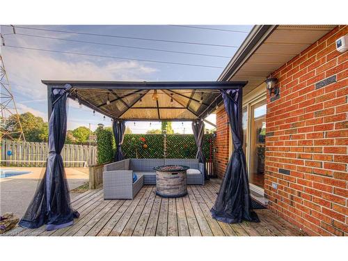 148 Laurentian Drive, Kitchener, ON - Outdoor With Deck Patio Veranda With Exterior