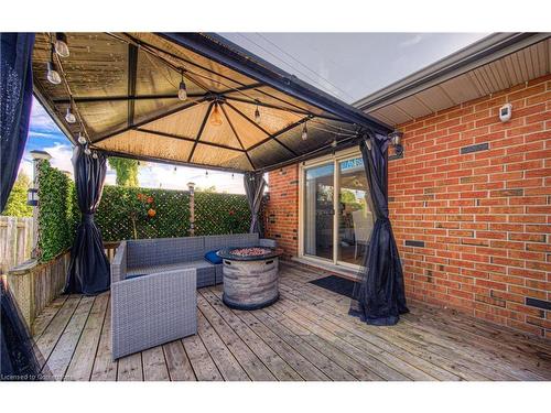 148 Laurentian Drive, Kitchener, ON - Outdoor With Deck Patio Veranda With Exterior