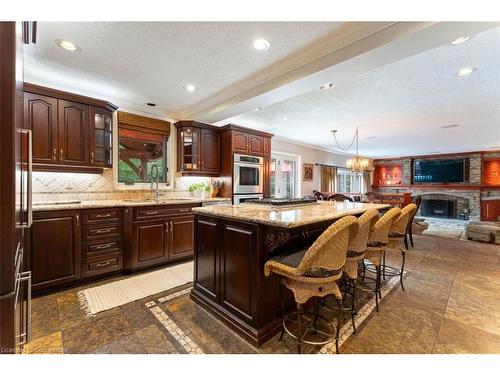 73 Lemon Street, Guelph, ON - Indoor Photo Showing Kitchen With Upgraded Kitchen