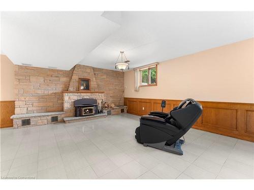 21 Woodland Acres Crescent, Vaughan, ON - Indoor With Fireplace