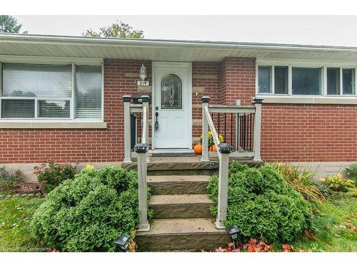 214 Union Street E, Waterloo, ON - Outdoor