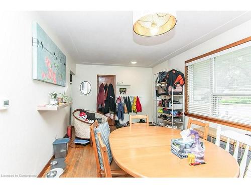 214 Union Street E, Waterloo, ON - Indoor Photo Showing Dining Room