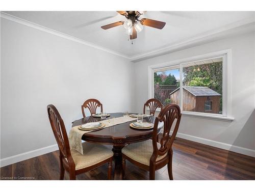 14 Vista Crescent, Kitchener, ON - Indoor Photo Showing Dining Room