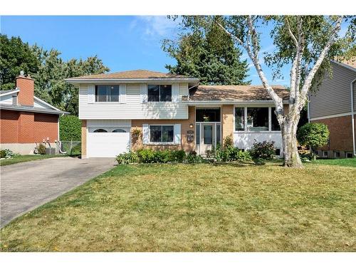 324 Braemore Avenue, Waterloo, ON - Outdoor With Facade