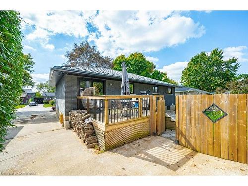 36 Douglas Crescent, Fergus, ON - Outdoor With Deck Patio Veranda With Exterior