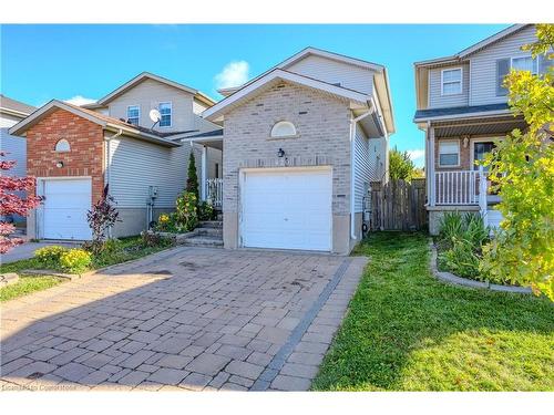 429 Erinbrook Drive, Kitchener, ON - Outdoor With Facade