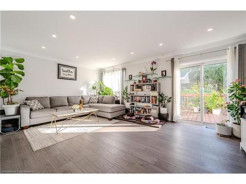 429 Erinbrook Drive, Kitchener, ON - Indoor Photo Showing Living Room