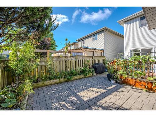 429 Erinbrook Drive, Kitchener, ON - Outdoor With Deck Patio Veranda