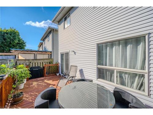 429 Erinbrook Drive, Kitchener, ON - Outdoor With Deck Patio Veranda With Exterior