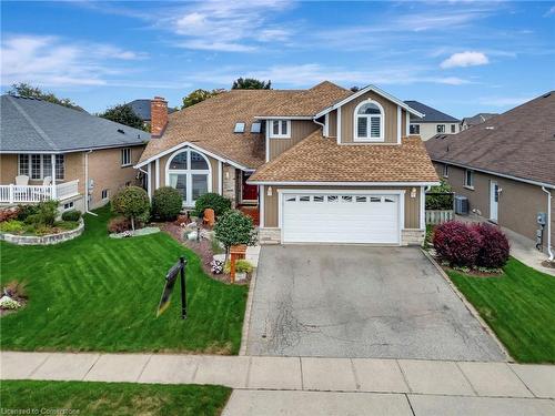 36 Longhurst Crescent, Cambridge, ON - Outdoor With Facade