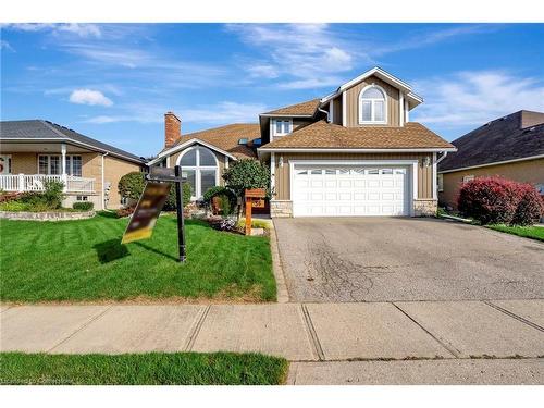 36 Longhurst Crescent, Cambridge, ON - Outdoor With Deck Patio Veranda With Facade