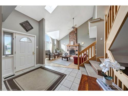 36 Longhurst Crescent, Cambridge, ON - Indoor With Fireplace