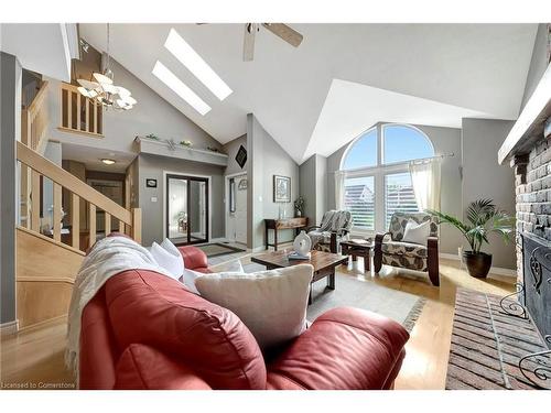 36 Longhurst Crescent, Cambridge, ON - Indoor Photo Showing Living Room