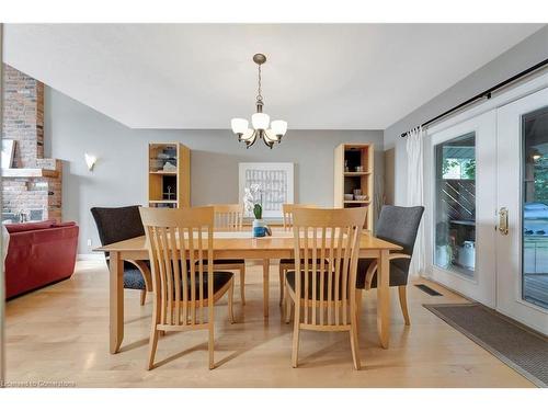 36 Longhurst Crescent, Cambridge, ON - Indoor Photo Showing Dining Room