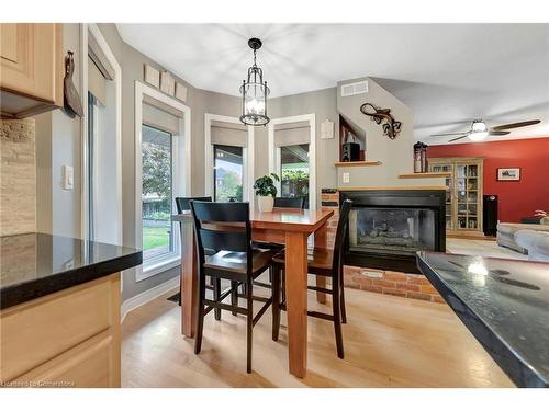 36 Longhurst Crescent, Cambridge, ON - Indoor Photo Showing Other Room With Fireplace