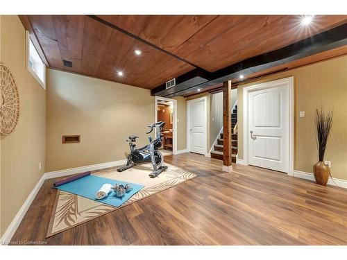 36 Longhurst Crescent, Cambridge, ON - Indoor Photo Showing Gym Room