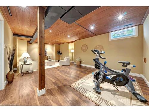 36 Longhurst Crescent, Cambridge, ON - Indoor Photo Showing Gym Room