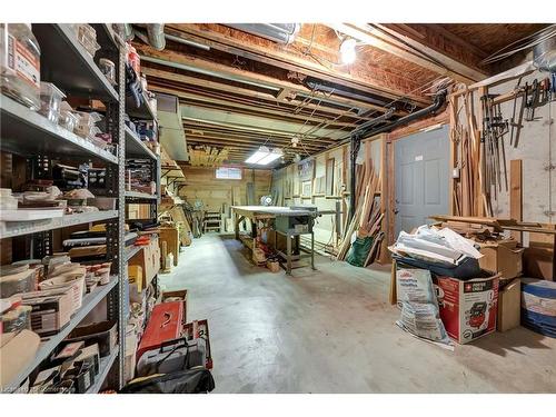 36 Longhurst Crescent, Cambridge, ON - Indoor Photo Showing Basement