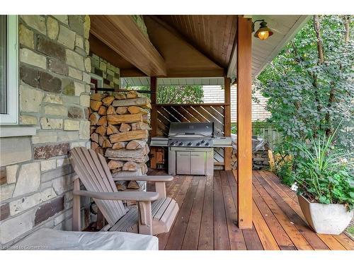 36 Longhurst Crescent, Cambridge, ON - Outdoor With Deck Patio Veranda With Exterior