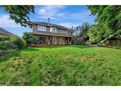 36 Longhurst Crescent, Cambridge, ON - Outdoor With Deck Patio Veranda