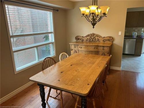 62 Medford Street, Kitchener, ON - Indoor Photo Showing Dining Room