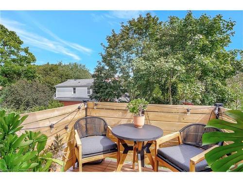 28 West Avenue, Kitchener, ON - Outdoor With Deck Patio Veranda