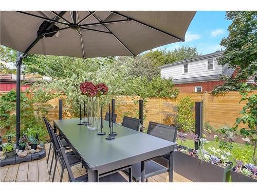 28 West Avenue, Kitchener, ON - Outdoor With Deck Patio Veranda With Exterior