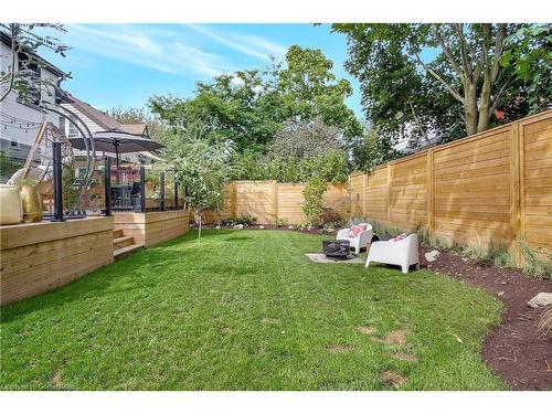 28 West Avenue, Kitchener, ON - Outdoor With Deck Patio Veranda