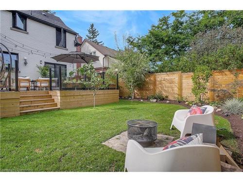 28 West Avenue, Kitchener, ON - Outdoor With Deck Patio Veranda