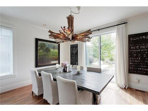 141 Snowbridge Way, The Blue Mountains, ON - Indoor Photo Showing Dining Room