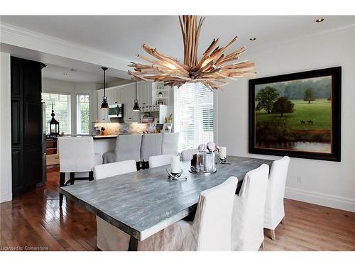 141 Snowbridge Way, The Blue Mountains, ON - Indoor Photo Showing Dining Room