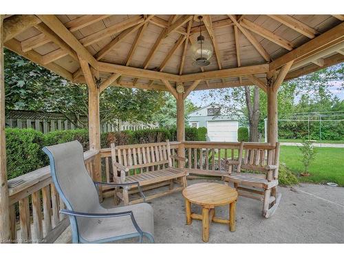 93 Avenue Road, Cambridge, ON - Outdoor With Deck Patio Veranda With Exterior