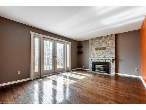 38 Montcalm Place, Brampton, ON - Indoor Photo Showing Living Room With Fireplace