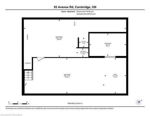 93 Avenue Road, Cambridge, ON 