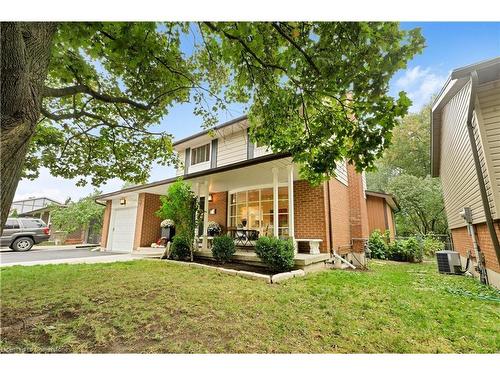 97 Century Hill Drive, Kitchener, ON - Outdoor With Deck Patio Veranda With Exterior