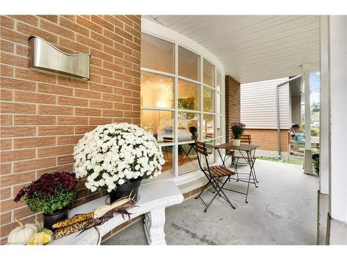 97 Century Hill Drive, Kitchener, ON - Outdoor With Deck Patio Veranda With Exterior