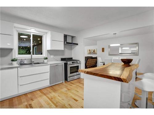 97 Century Hill Drive, Kitchener, ON - Indoor Photo Showing Kitchen