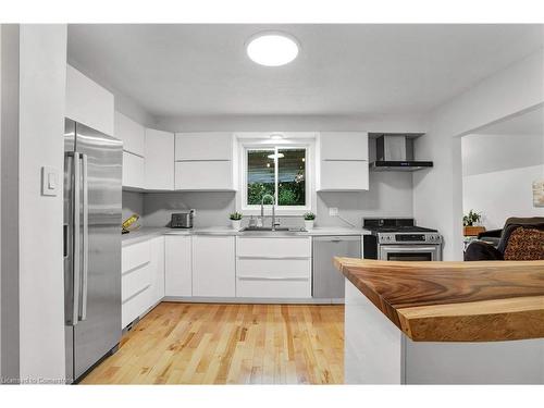 97 Century Hill Drive, Kitchener, ON - Indoor Photo Showing Kitchen